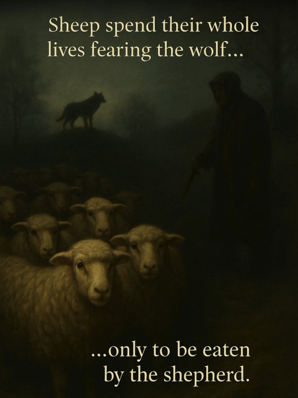 Most people live in fear of the wrong enemy. They fear competition, risk, the unknown… But in reality, it’s the “safe” system, the “trusted” authority, the comfort zone — that eats them alive. Stop living like sheep. Start thinking like wolves. Build your own path. 📌 Save this if you refuse to be controlled. 🚀 Share this with someone who needs to wake up.   Comment 🐺 if you’d rather be the wolf than the sheep.   #mindsetiseverything #businessmindset #wealthmindset #entrepreneurmindset #growthmindset       Like this content? Follow us ➡️ : @wealthify.lifestyle  Like ❤️ Save for later 📥  DM for credit or removal request (no copy right intended). All rights and credits reserved to the respective owner(s).