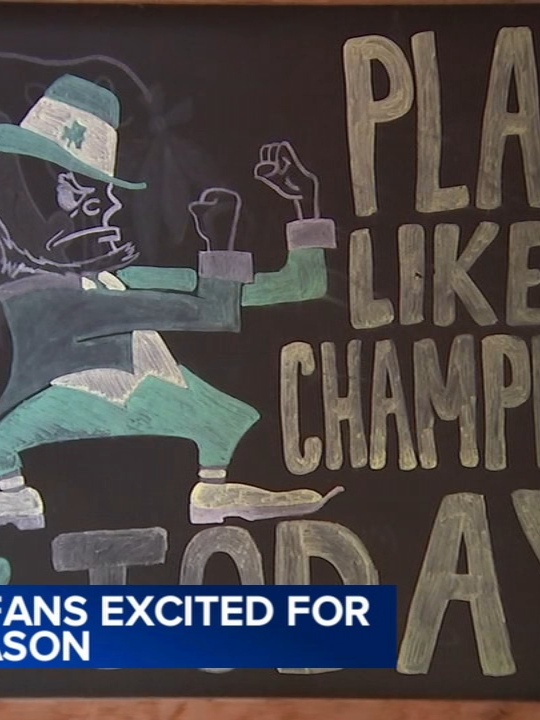 A renewed rivalry, a sold-out stadium, national television audience, prime-time matchup of teams who expect to contend for spots in the College Football Playoff. That's how many might describe the meeting between No. 6 Notre Dame and No. 10 Miami when they collide in a season-opener on Sunday night. #news #chicago #chicagonews #notredame #miami #football #CollegeFootball