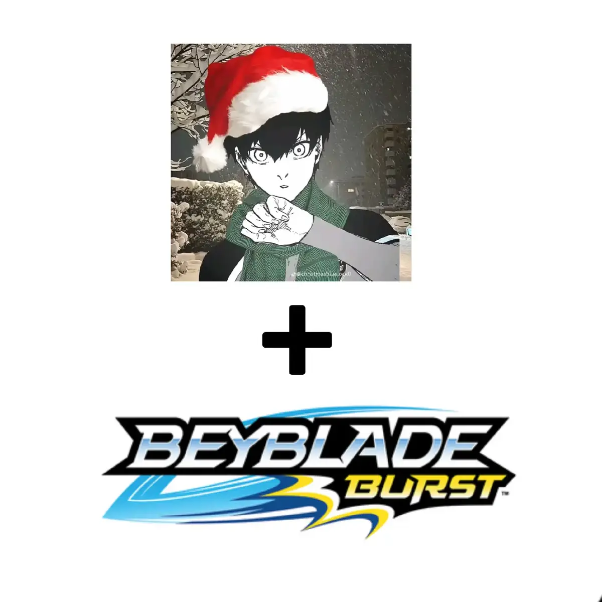 kinda bored so I made this 😭😭😭 shi I need to finish something SJKSKSKKS #beyblade #beybladeburst #beybladefamily #beybladepfp #christmas 