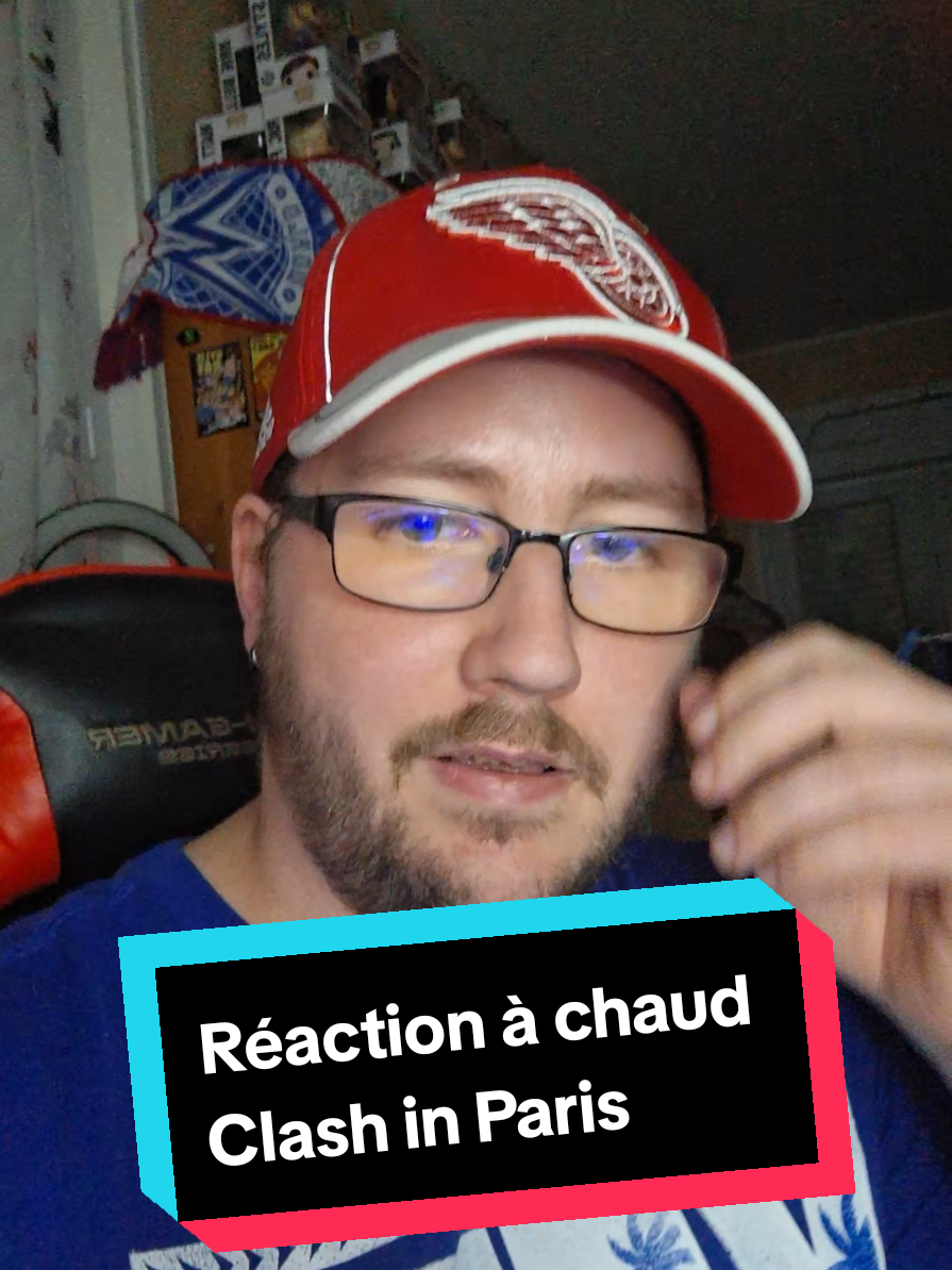 Réaction à chaud de clash in paris  #wwefrance #johncena #clashinparis #WWE #ajlee 