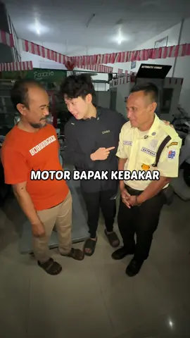 Ada yang mau motor juga..