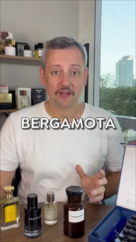 Você sabe que cheiro tem a BERGAMOTA? A bergamota na perfumaria é diferente da que conhecemos no Brasil. #fragrancetok #bergamota #materiasprimas #perfumetiktok #nicheperfume 
