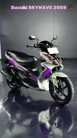 Tidak kalah ganteng dengan matic baru jaman sekarang? Suzuki Skywave 125 #suzuki #skywave125 #modifkasimotor #fyp #viralvideo 