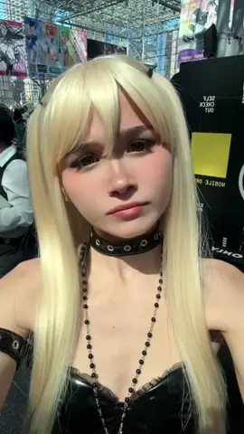 anime nyc 2025 was a beast #misaamane #deathnote #animenyc #misa 