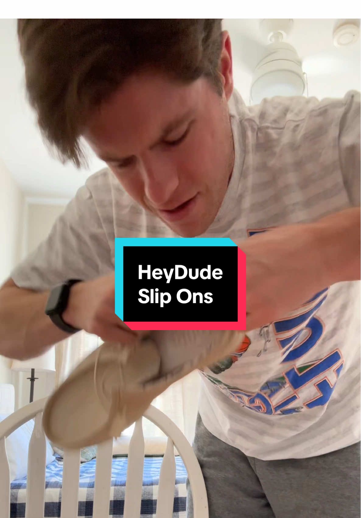 idk why it took so long to make slip on shoes without the heel but these are so much better lol #heydude #heydudewally #heydudeshoes #sliponshoes #tiktokshop 