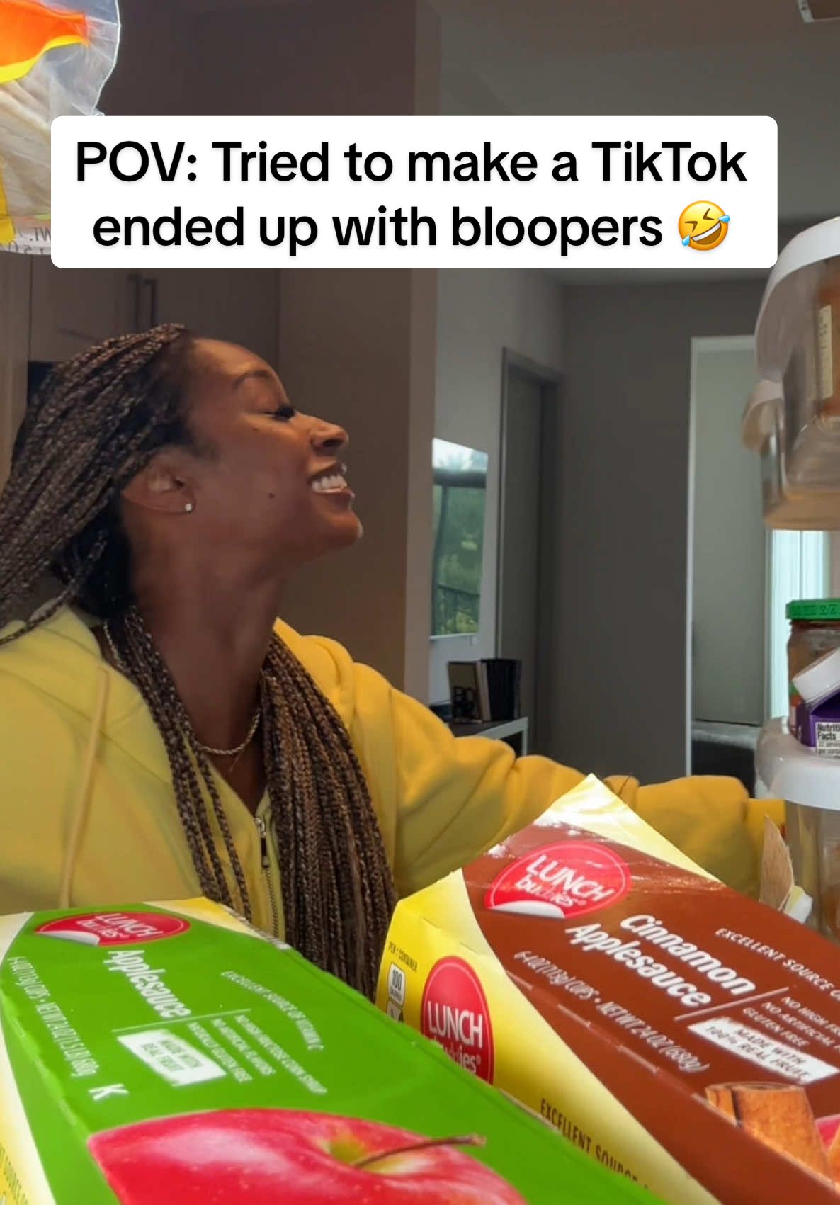 I swear it sounded better in my head 😂 @Vee  #behindthescenes #tiktoker #bigsister #laughsfordays #bloopers😂 