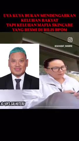 Suara rakyat yg mana?perasaan yg dtg k DPR itu para mafi4 skincare yg terbukti mnjual produk berbahya justru d beri wadah untuk k gedung DPR wkwkw itu bkn korban melainkan pelakunya,nepos kau trllu bnyak bhong n ikut cmpur.Bagi kami uya tlah gagal jd anggota dewan krn janjinya ingin menyikat mafia skincare smpai saat ini tdk dia tepati dan alhamdulillah dia jg sdh d pecat itu tandanya dia mmng gagal.tolong buat @gerindra basmii ju-dhoel #fyp #fyppppppppppppppppppppppp #bubarkandpr #indonesia🇮🇩 #nikitamirzani 