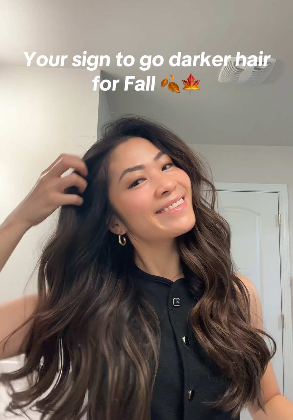 Expensive brunette it is 🫰🏻🫰🏻  #fyp#charlottehairstylist#asianhair#balayage#charlottehairsalon#jolieboutiquesalon#uptowncharlottenailsalon#hair#nails