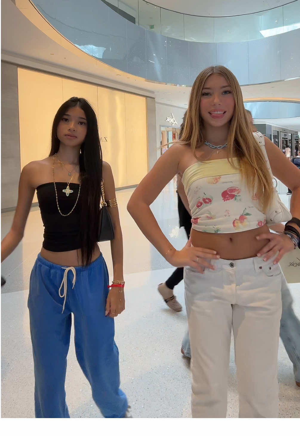 With @alyssaavlogs 😘😘😘 #jesuslovesyou #viral #fypシ #dance 