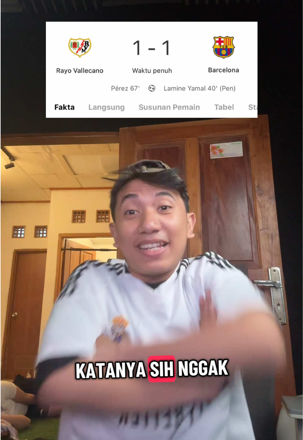 kata kata hari ini yagessyaa 🫵🙏🙏 Pucuk dingin gini !! #football #barcelona #realmadrid #fyp 