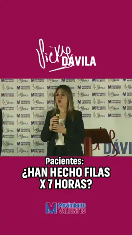 Todos estamos de acuerdo en que la salud de los colombianos no puede seguir en manos de corruptos ni politiqueros. Necesitamos un sistema libre, eficiente y vigilado, donde cada peso se cuide y los pacientes tengan medicamentos y atención digna. #MovimientoValientes #VickyDávila
