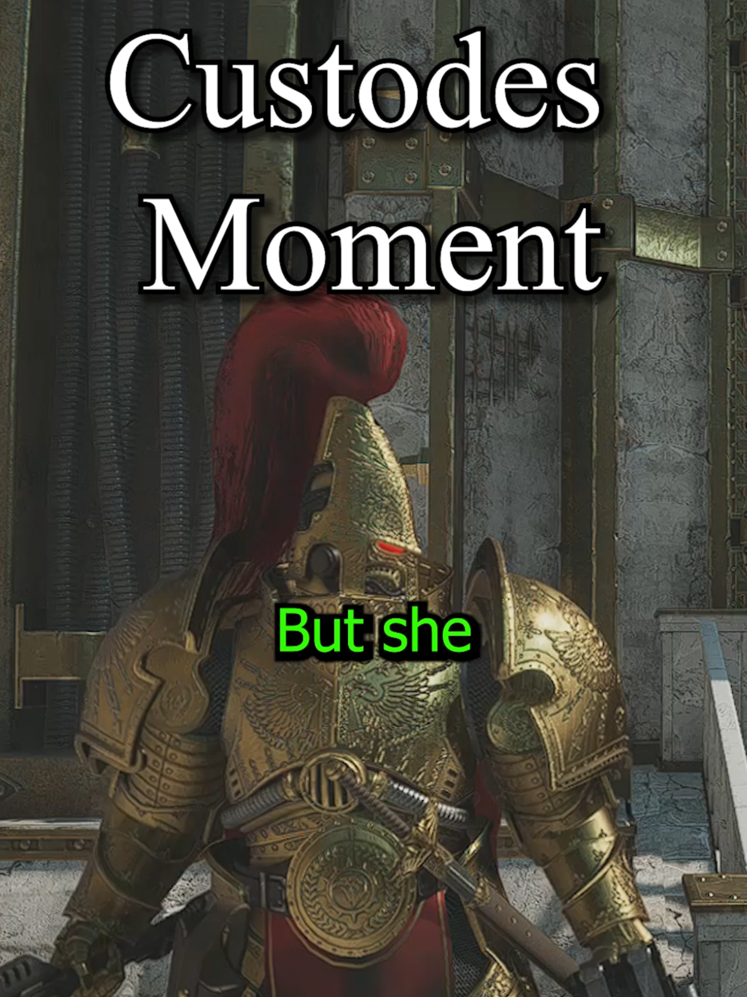 How the Terminus Decree will go... #warhammer40k #spacemarine2 #warhammer40kmeme #warhammercommunity #spacemarines #gaming #warhammertiktok #horusheresy