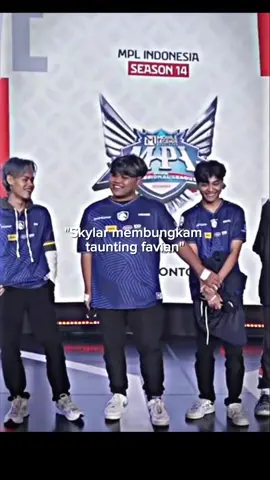 Skylar membungkam taunting favian #mobilelegends #Luckystarchest #Firstrecharge #MLBBNEXT2025 #SeasonsEndGiveaway 