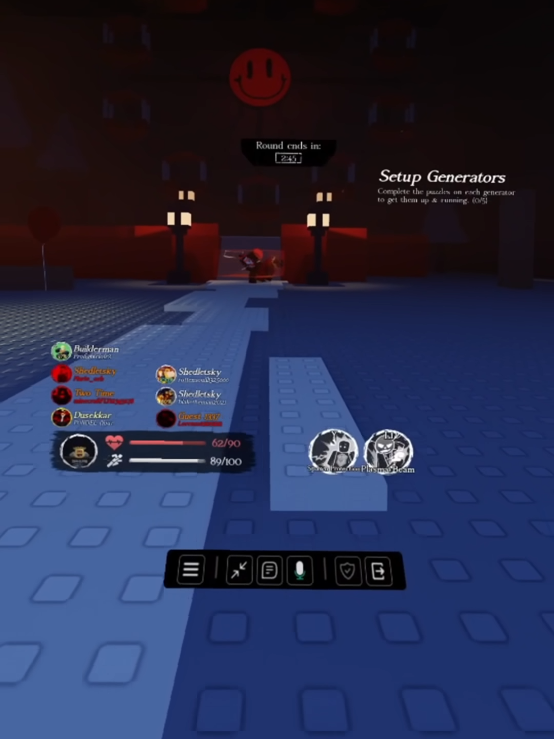 ill save you🤣✌️ #forsaken #robloxforsaken #forsakenrobloxhorrorgame #dusekkar #dusekkarforsaken