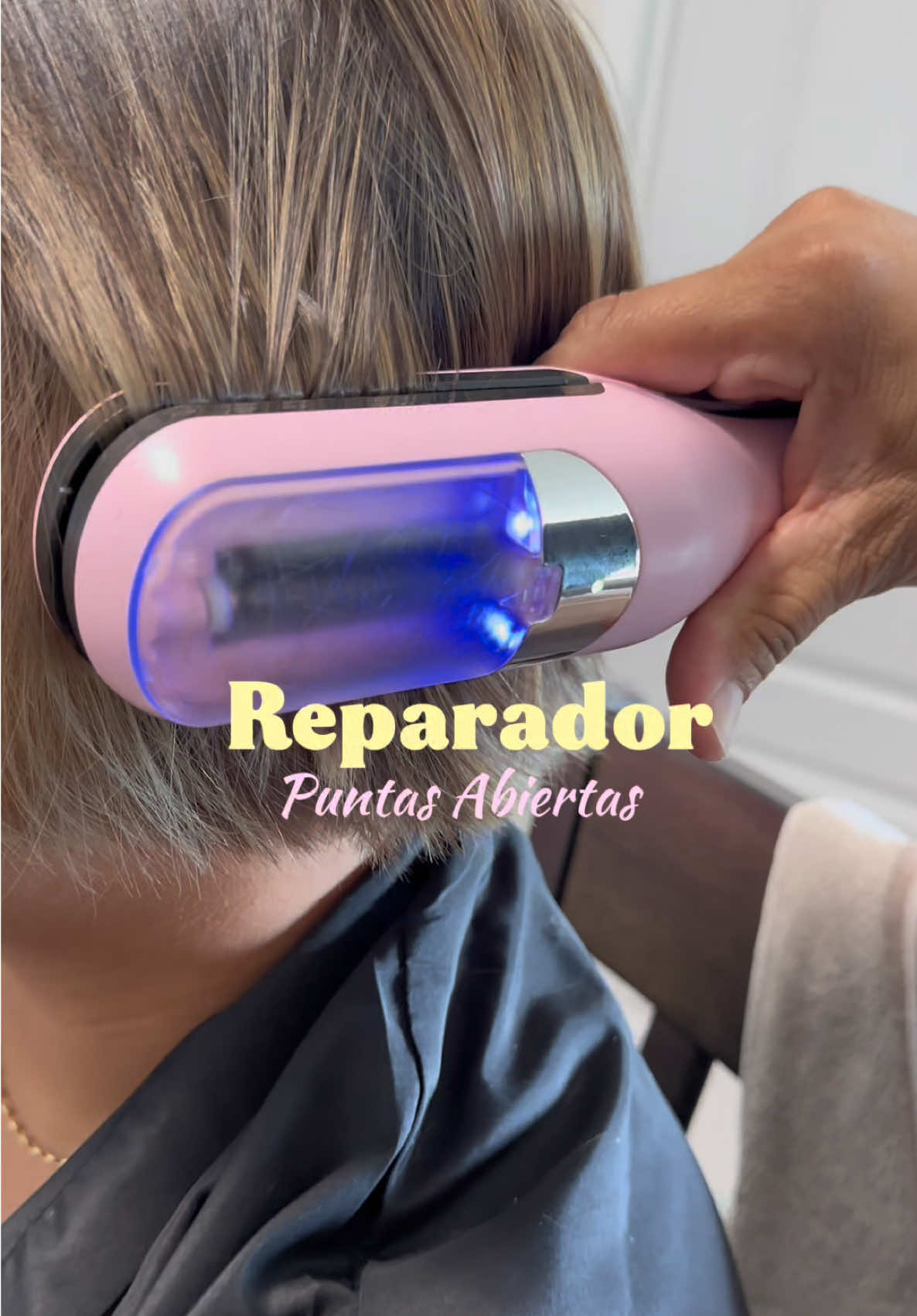 Reparador de puntas abiertas ❌ SOLO las puntas abiertas sin tocar el largo!!  Mantén tu cabello sano, suave y con brillo desde la comodidad de tu hogar.  . . . #splitendtrimmer #hairtrimmer #hairtok #cabellosaludable #tiktokshopfinds 