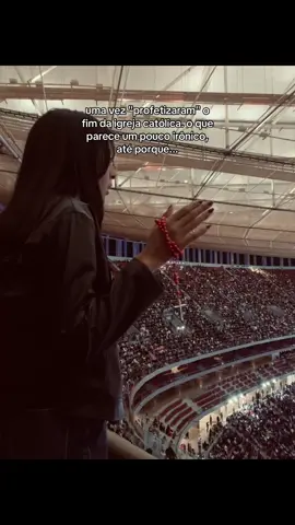 a igreja católica está mais que viva!! #catolicos #igrejacatolica #despertabrasil 