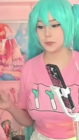 Hatsune Mina. HAPPY BIRTHDAY MIKUUUUUUU 🥳🥳🎉🎉🎉. @twitch.tv/upminaa  #upminaa #upmina #upminacos #cosplay #twitch 