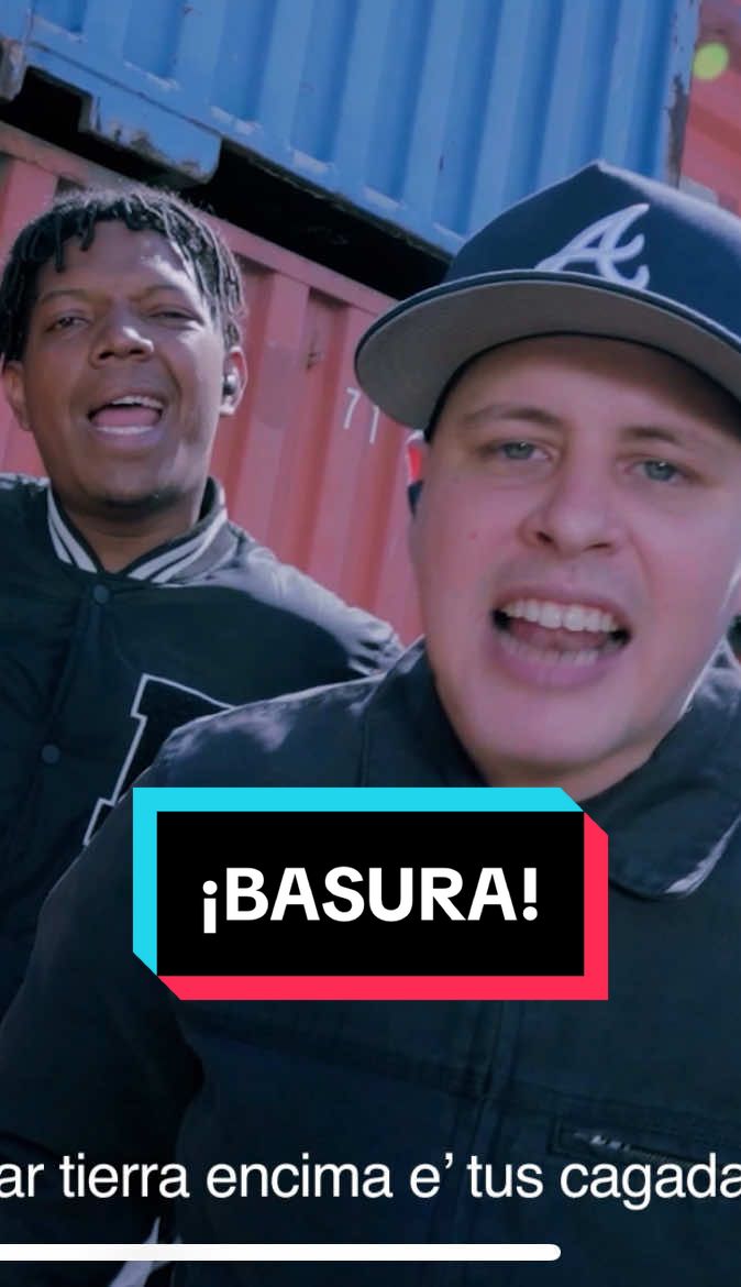 Kechu Y Niche - Basura | GRAND SLAM @7mobeats produce @Peinetas Producciones en la camara