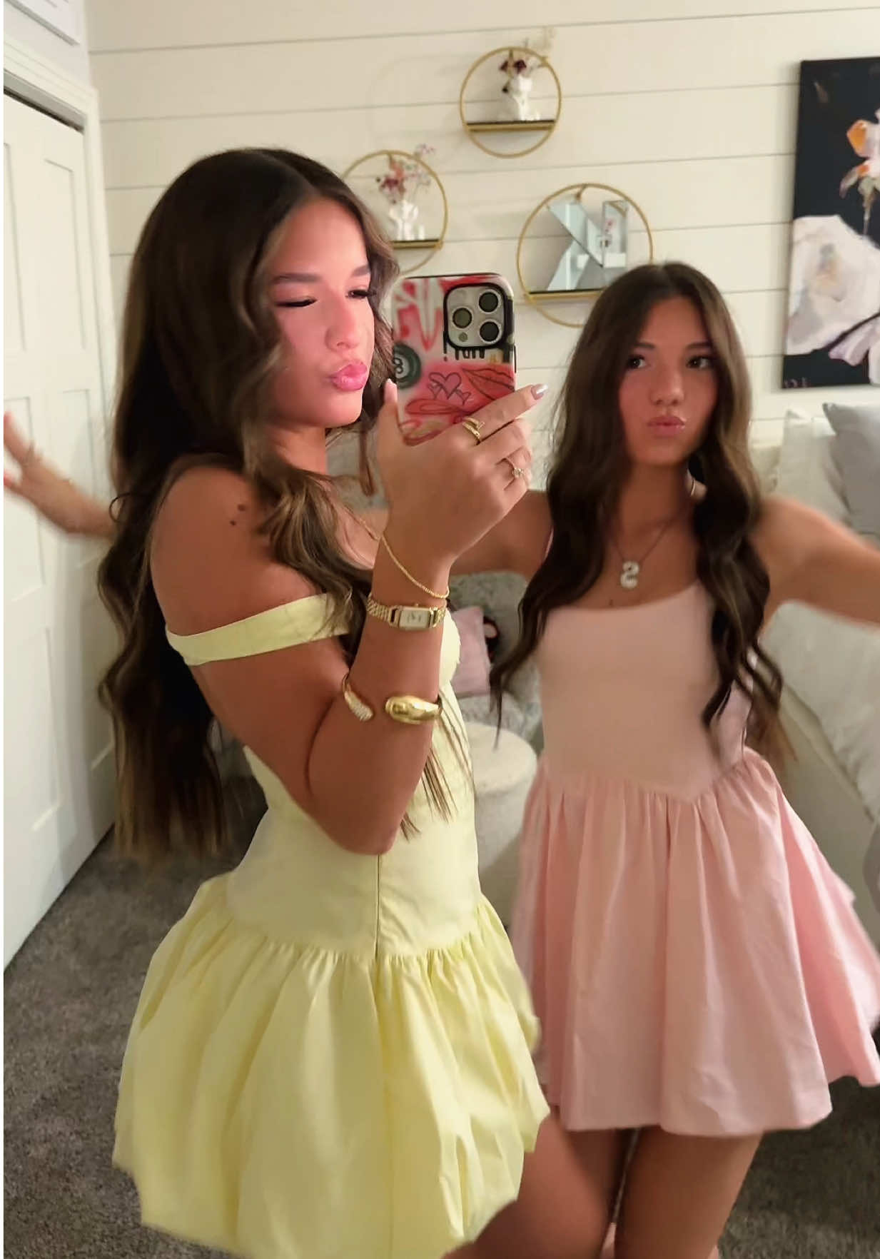 dresses from @PEPPERMAYO #fyp #OOTD @SKYLIE 