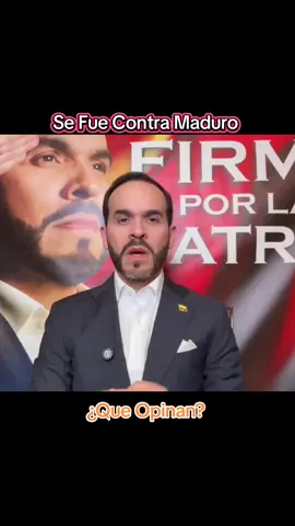 🔵🇨🇴 l Abelardo De La Espriella se va con toda contra el terrorista de Maduro. Ahora sí les llegó la hora: el presidente Trump viene por el narco-dictador Maduro, y detrás de él caerá su cómplice, Petro. Indicó  ¿Que Opinan Ustedes? 🩷🔄