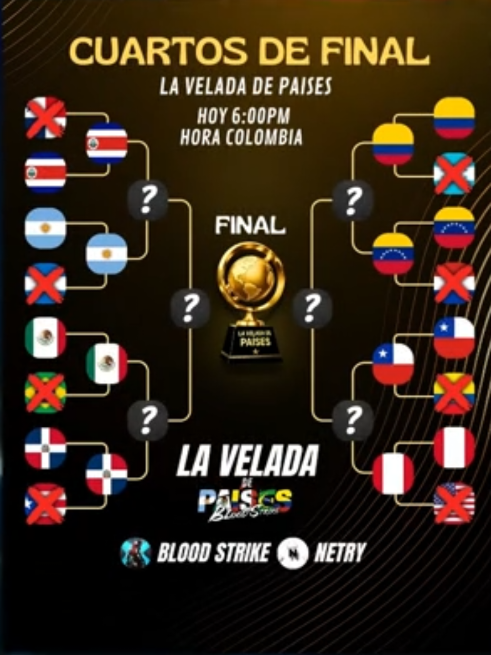 VENEZUELA VS COLOMBIA @el_jhoda #EMBAJADORBLOODSTRIKE #bloodstrikelatam #bloodstrike #bloodstrikeproject #bloodstrikeupdate #bloodstrikepc #bloodstrikegameplay #shooter #juegosmobiles #bloodstrikecc #bloodstrike1vs4