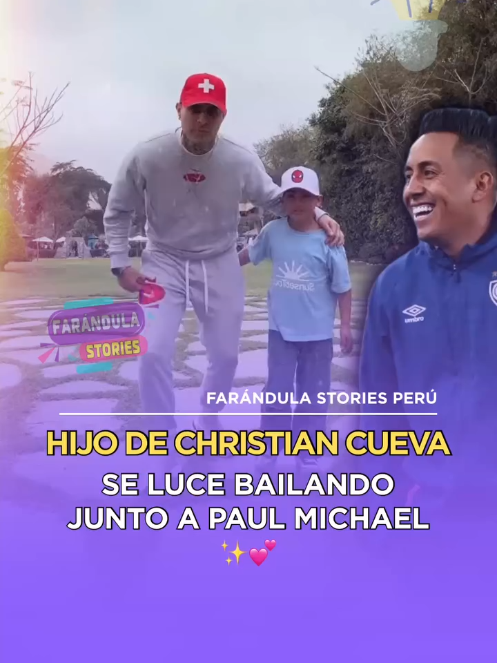 Hijo de Christian Cueva se luce bailando junto a Paul Michael como mejores amigos 💕.   . . . . . #Crissiano #ChristianCueva #PaulMichael  #fblifestyle #farandulaperuana #chismesitotiktok #chismesito #espectaculosTikTok #chismesitotime #chollywood #show #showtime #chismesitotime#chollywoodperú #chismesito #chismestiktok #paratiiiiiiiiiiiiiiiiiiiiiiiiiiiiiiiii #farandula #chismeando