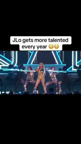 JLo gets more talented every year #viral #foryou #fyp 