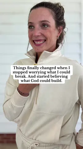 🙌🏼Because when you shift from fear to faith, the whole story changes.  😭btw - I really did sketch out this lounge set months ago and was scared to move forward with it. But to see it come to life and then y'all love it as much as me — ONLY GOD, y'all! 🙌🏼🙏🏼 #christiantiktok #faithoverfear #jesus 