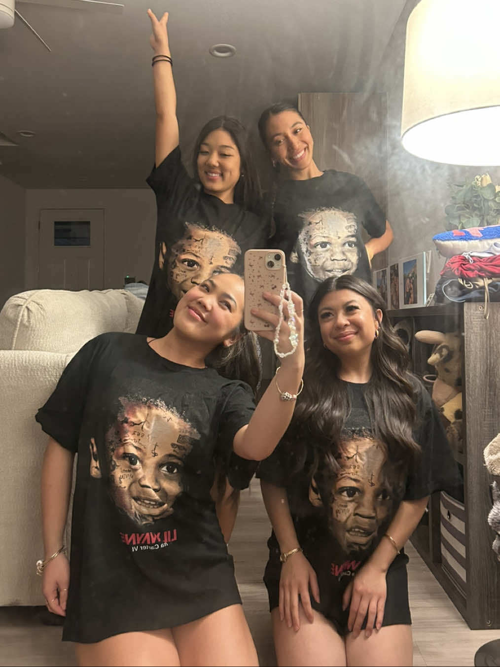 We love @Lil Wayne best nighttttt 🖤