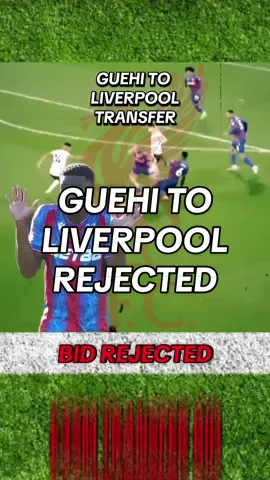 GUEHI to Liverpool bid rejected by Crystal Palace. GUEHI going nowhere fast as palace say no to £35M from Liverpool for the defender. With GUEHI out the Wayee it’s all eyes on Alexander Isak inbound transfer on deadline day for LFC. #lfc #football #isaktoliverpool #guehi #transfernews 