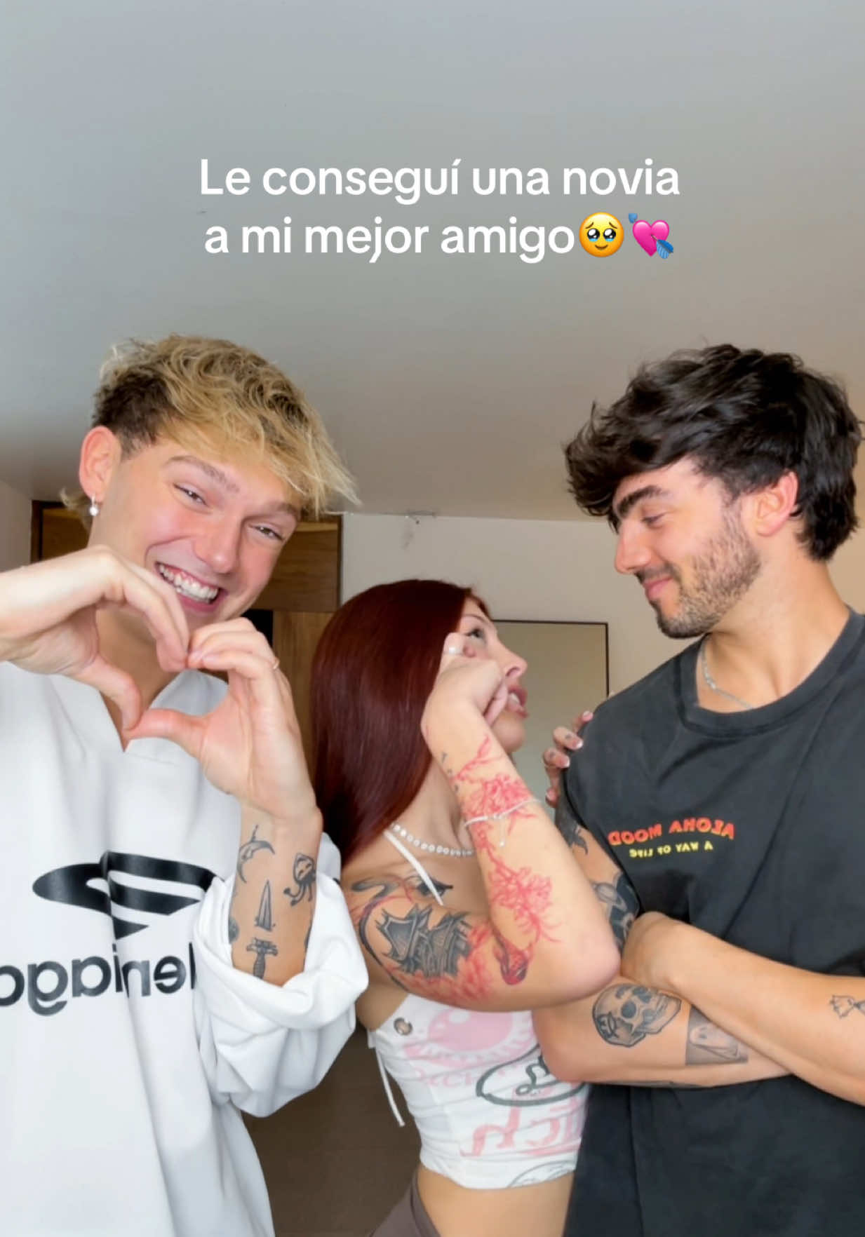 Los que vean mi nuevo video van a entender 👀💘 @Fede Vigevani @Prii Moraa 