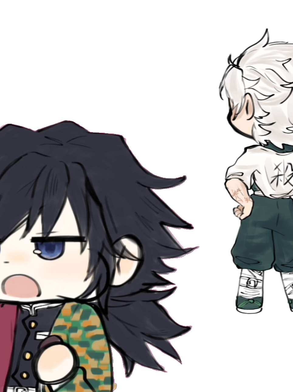 where's the ohagi i just bought😾⁉️ | SANEMI & GIYUU 🍃🌊 That's L ragebait giyuu 😹😹👎👎 • also sorry guyss for not posting for quite a long time--! also this was requested by my amazing mootie!! i love the idea so much i did it 🤭🤭🎀 y'all can also give me ideas !! ❤️‍🔥 thank youuu 💋💋  also my birthday is coming so soon👀🎀🎀 •  @どらちゃん((ﾐﾟ⚲ ﾟﾐ))🥞🫘  あっちゃーーーんやっと投稿したよ‼️ 見に来て👀💖💖 #demonslayer #kny #鬼滅の刃 #sanemi #sanemishinazugawa #shinazugawasanemi #giyuu #giyuutomioka #tomiokagiyuu #義勇 #実弥 #柱 #hashira #skit #meme #chibi #fyp #fypシ゚viral #fypシ゚ #xyzcba #anime #fanart 