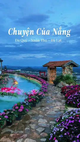 Ái chà… Quán cà phê Chuyện Của Nắng hôm nay đẹp quá các bạn ơi 🥰🥰 📍 Chuyện Của nắng  #dalatreviewtravel #latnoitravel #chuyencuanang 