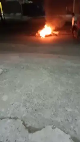 Suasana tadi subuh  dpn Masjid Babusalam Sowi Manokwari  Kami Mengapresiasi Warga lokal Manokwari yg tidak mau kotaNya ada kejadian seperti kota² lain 🙏