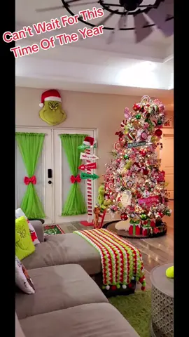 My Christmas 2024 #chistmas #christmasdecor #christmastree #grinchmas  #christmasdecorations 