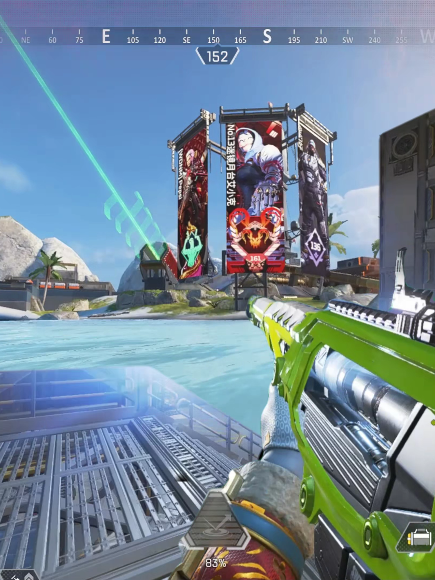 Bingo Bango Bongo Bish Bash Bosh☠️ #apexlegends #montage #gamingclips #capcut #fyp