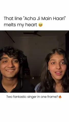 ACha Ji Me Haari #realvoice #oldsongs #singinglover #deutsch #foryou 