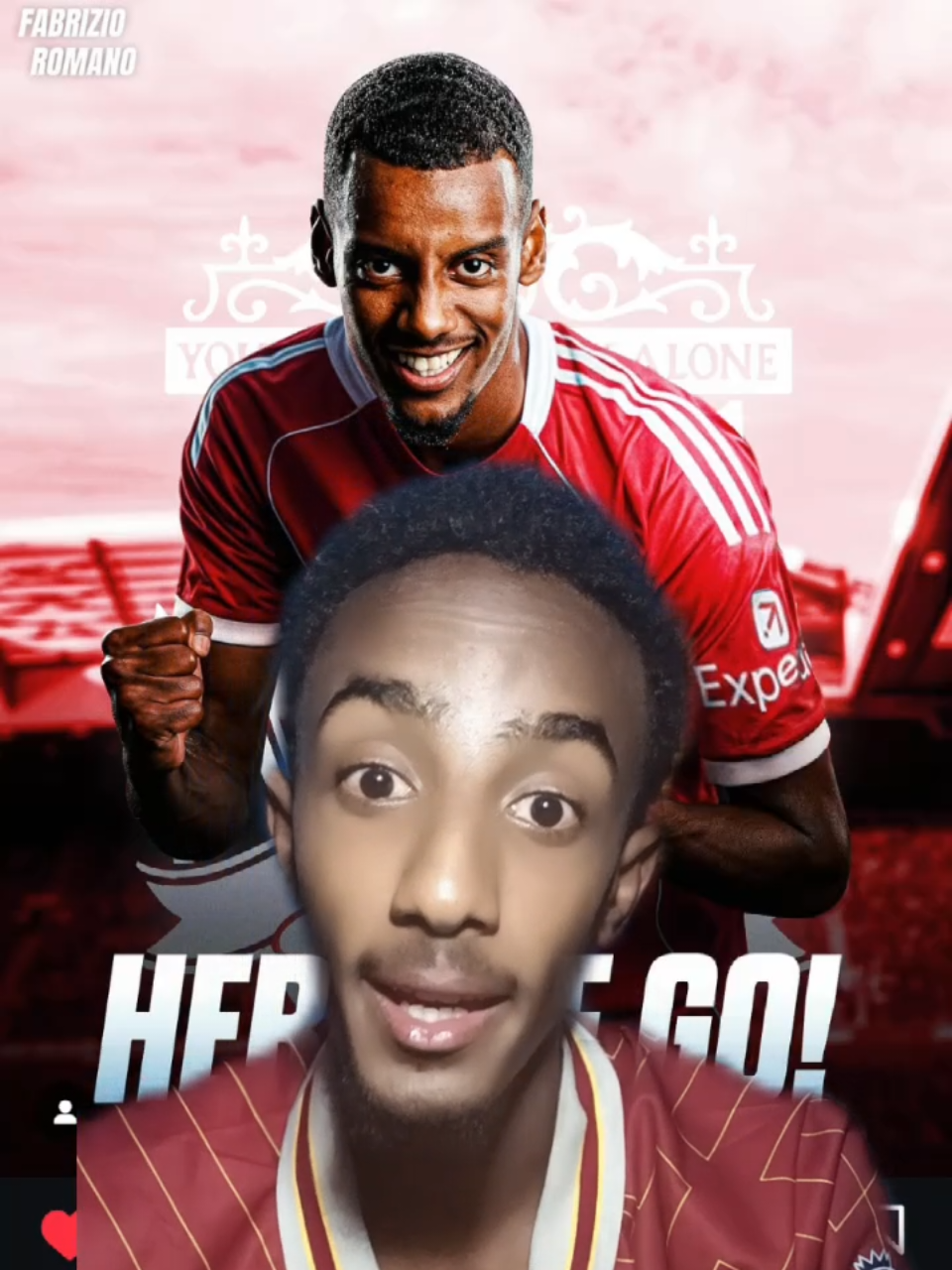 Alexander isack to Liverpool here we go 🔥 #alxanderisak #ሊቨርፑል_መርሲሳይድ #ሊቨርፑል #PremierLeague #ebranovich 