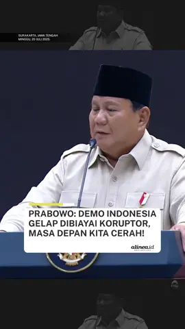 Hati-hati demo ini ada campur tangan mafia2 buat ngelengserin prabowo. Kita jgn terprovokasi ! Tetap prabowo aja presidennyaa jgn mau digantiiiiiiiiii walau gua kmrin gak pilih prabowo gw pilih anies tpi diposisi ini gw yakin prabowo gak salah. Semangat habisin mafia2 dan oknum yang ngehancurin negara ini pak @gerindra