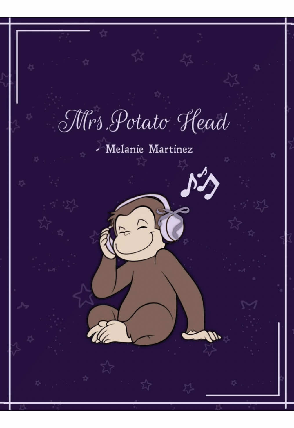Mrs. Potato Head - Melanie Martinez | 🎧 . . . #maviely #tipografia #fyp #melaniemartinez #lyric 