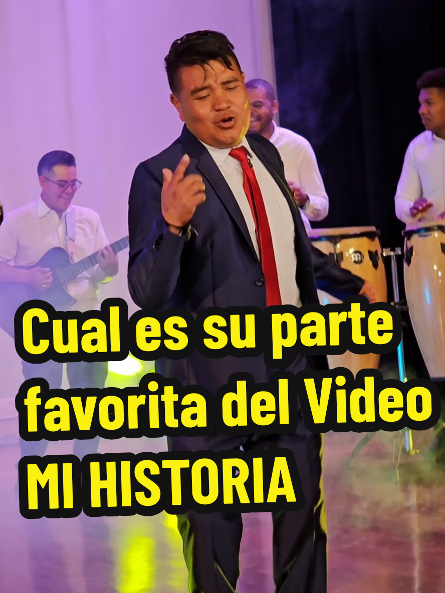 Cual es su parte favorita del Video MI HISTORIA  @Jhonny Cevallos  #parati #tiktok #Viral #grupoberen #cumbiaperuana 