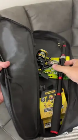 Check out this awesome telescopic fishing rod that is available in the Tiktok shop! #Fishing #Fish #Reel #Kayak #Kayaking 