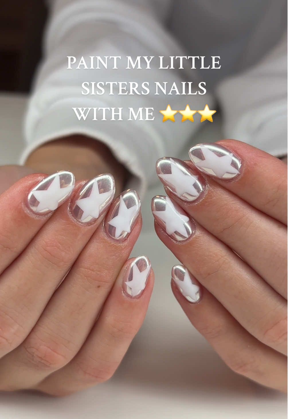nailswithhaylee.com for tutorials!! loveeee these star nails for back to school @graycee !!  #nails #nailinspo #nailart #nailtok #nailtutorial 