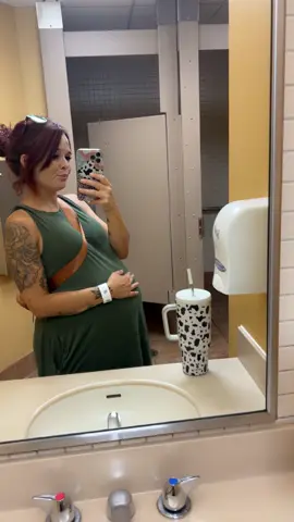 Thought I was just bloated fr 