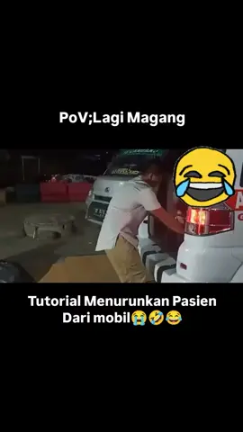 pasti pasien cepet sembuh... #lucu #lucu_ngakak  #ambulance #pyf #pyfツ 