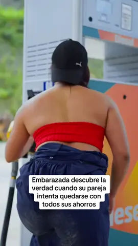 Pregnant woman discovers the truth when her partner tries to keep all her savings #fyp #parati #CastilloTv 