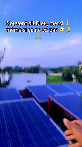 Souvent dit Dieu merci 🙏même si ça va pas 🙏🥹🧏
