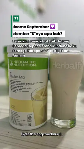 Welcome September 🔥🔥 #september #herbalife #herbalifenutrition #CapCut 
