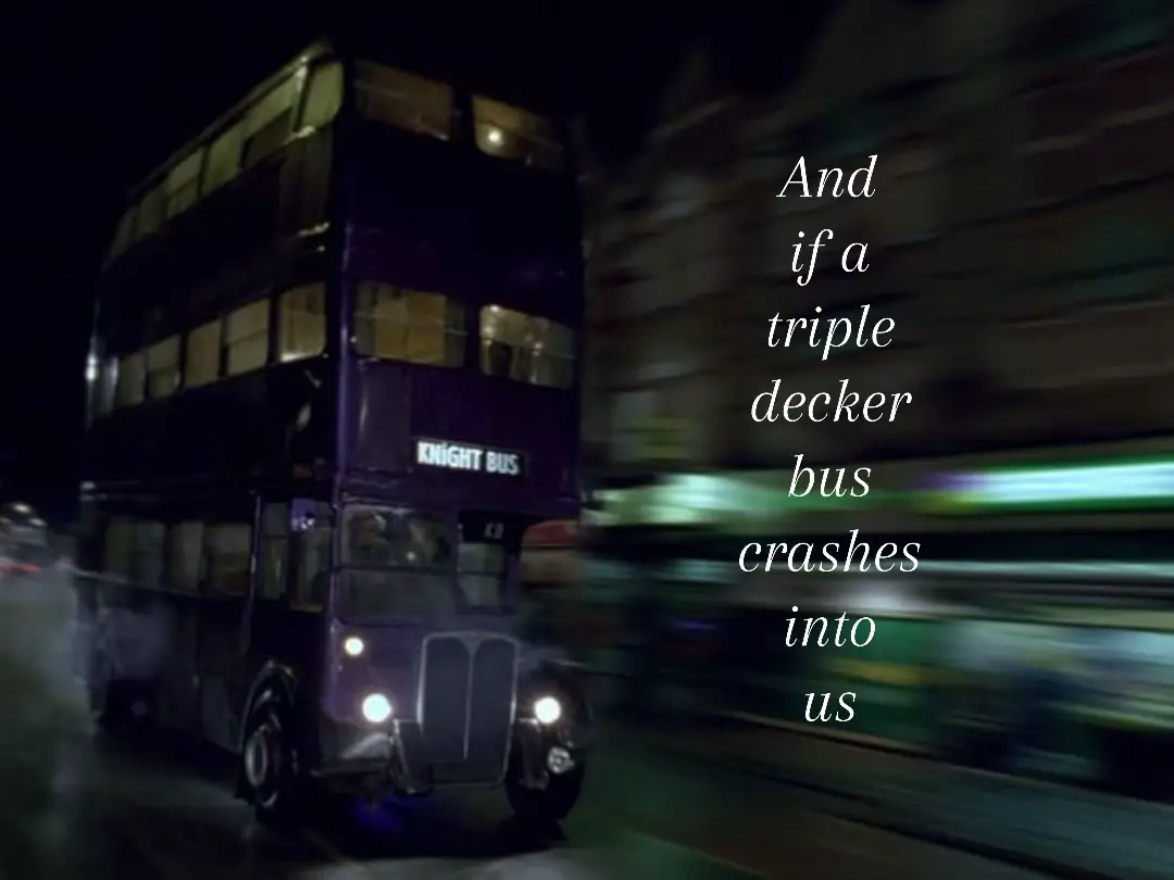 #harrypotter #knightbus #thesmiths #prisonerofaskaban #foryoupage 