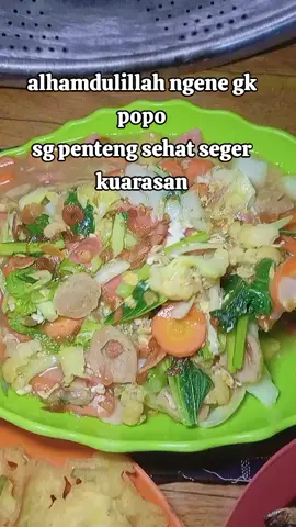 alhamdulillah bersyukur sg sak akeh